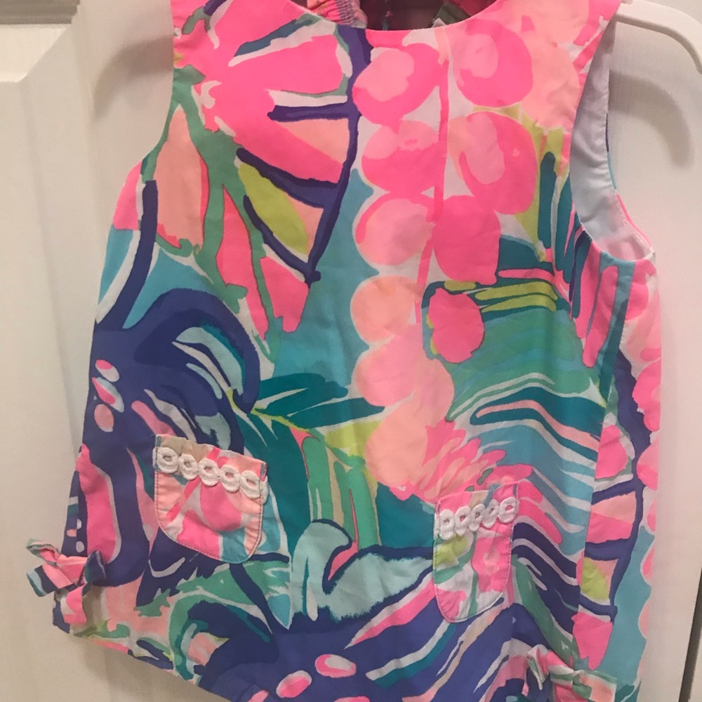 Lilly Pulitzer baby Lilly shift dress